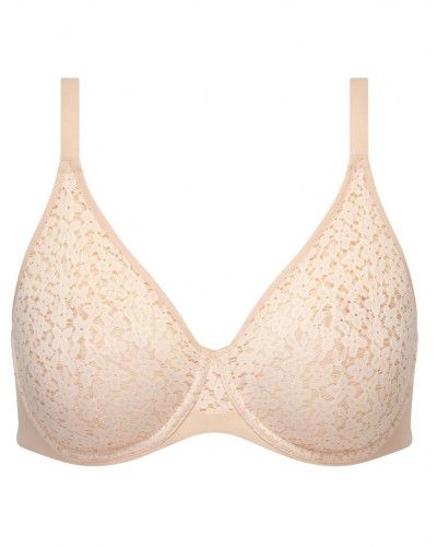 Sujetador moldeado con aros Chantelle Easy Feel Norah (Beige Doré)