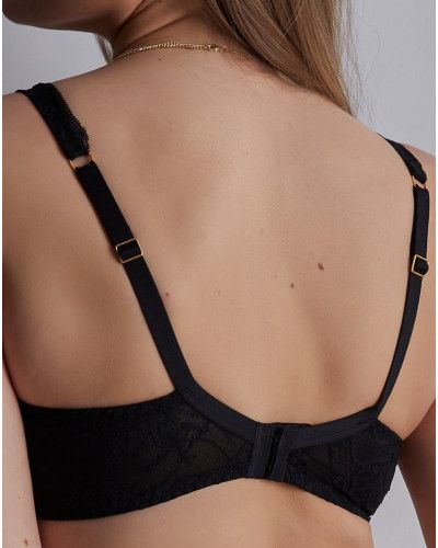 Demi bra Aubade Gold Pleasure (Black Light)