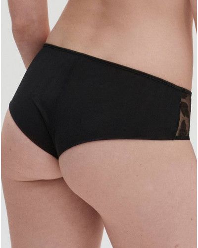 Shorty Simone Pérèle Dahlia (Noir Copper)