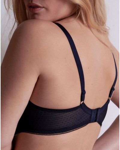 Plunge coque bra Aubade Illusion Fauve (Crépuscule)