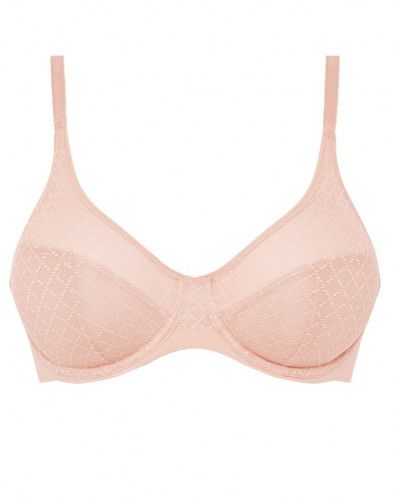 Sujetador moldeado Chantelle Easy Feel Norah Chic (Soft Pink)