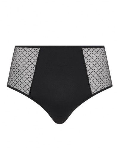 Culotte taille haute Chantelle Easy Feel Norah Chic (Noir)
