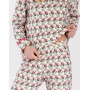 Pyjama Le Chat Zoe (Ecru)