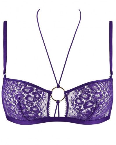 Bralette Aubade Fauve Illusion (Ultraviolet)
