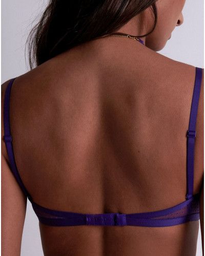 Bralette Aubade Fauve Illusion (Ultraviolet)