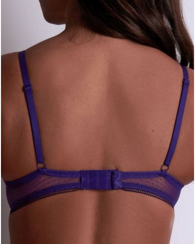Sujetador triangular con aros Aubade Illusion Fauve (Ultraviolet)