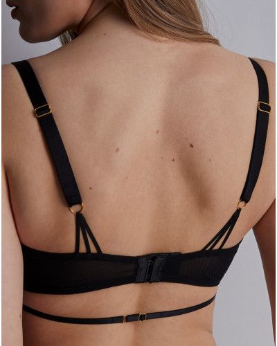 Ultra plunge triangle bra Aubade l'Indomptable (Afterdark)