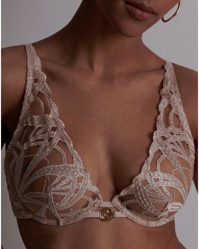 Ultra plunge triangle bra Aubade x Elie Saab My Desire (Love Affair)