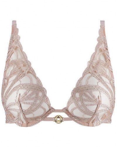 Soutien-gorge triangle plunge Aubade x Elie Saab My Desire (Love Affair)