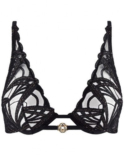 Ultra plunge triangle bra Aubade x Elie Saab My Desire (Secret Date)