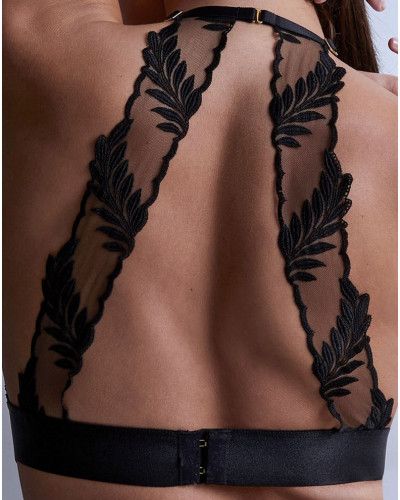 Sujetador trianguló Aubade Queen of Shadow (Noir absolu)