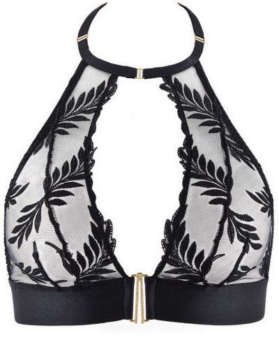 Sujetador trianguló Aubade Queen of Shadow (Noir absolu)