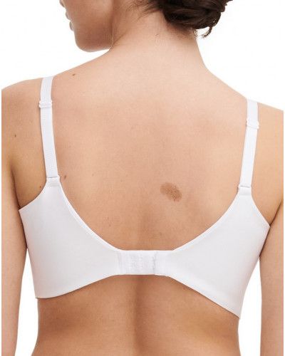 Wireless support bra Chantelle Graphic Support (White)