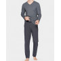 Long Pajama Eden Park H31 100% Cotton (MX507)