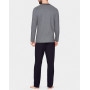 Pyjama long Eden Park H21 100% Coton (MX927)