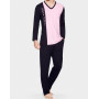 Long pajamas Eden Park H19 100% Cotton (PKD85)