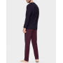 Pyjama long Eden Park H18 100% Coton (BDJ95)