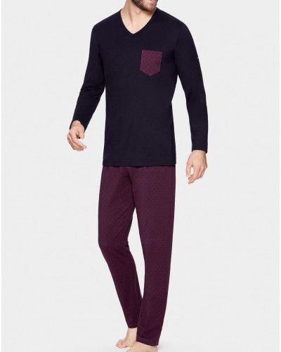 Long pajamas Eden Park H18 100% Cotton (BDJ95)