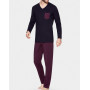 Long pajamas Eden Park H18 100% Cotton (BDJ95)