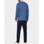 Pyjama long Eden Park H18 100% Coton (NB039)