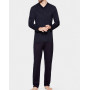 Pyjama long Eden Park G52 100% Coton (NB039)