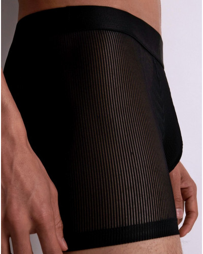 Boxer Aubade Men Stripes (Black)