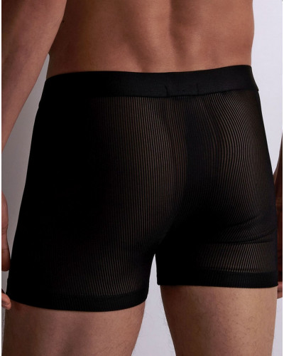 Boxer Aubade Men Stripes (Black)