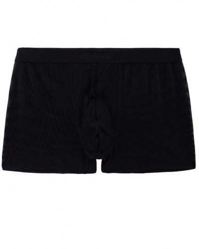 Boxer Aubade Men Stripes (Black)
