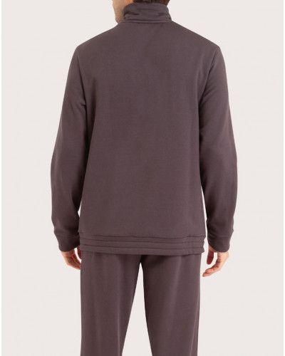 Pyjama chaud style Sweat Eminence (Grise Ardoise)