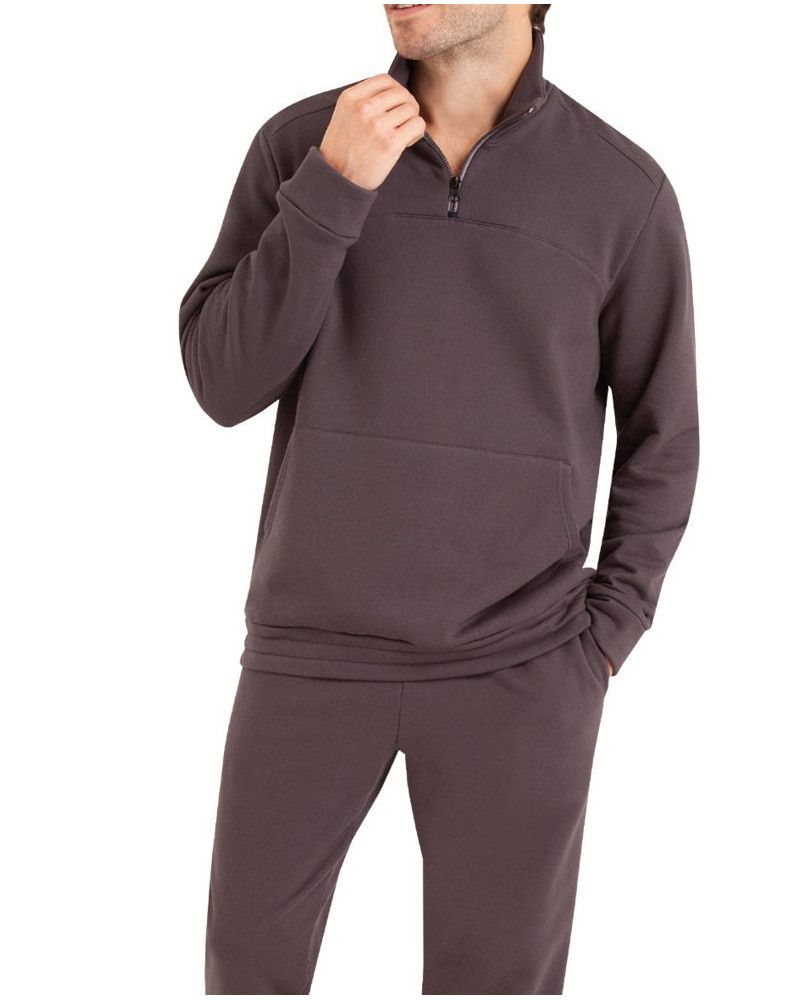 Eminence Warm Sweat Pyjamas (Gris Ardoise)