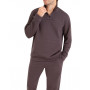 Pyjama chaud style Sweat Eminence (Grise Ardoise)