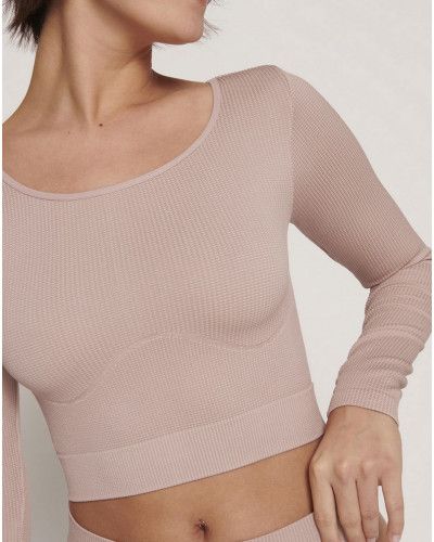 Crop Top Sloggi Ever Infused (Foggy Mauve)