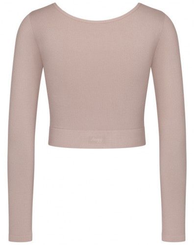 Crop Top manches longues Sloggi Ever Infused (Foggy Mauve)