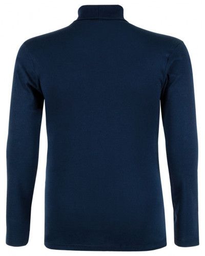 Eminence turtleneck T-shirt 100% cotton (Marine)