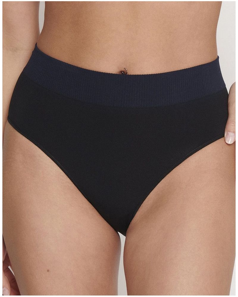 High waist briefs Sloggi Ever Infused (Marine)