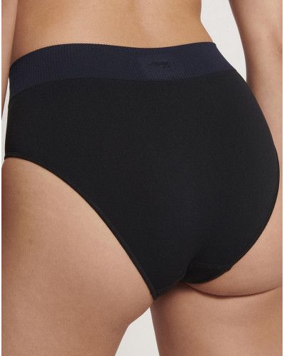 Culotte taille haute Sloggi Ever Infused (Marine)