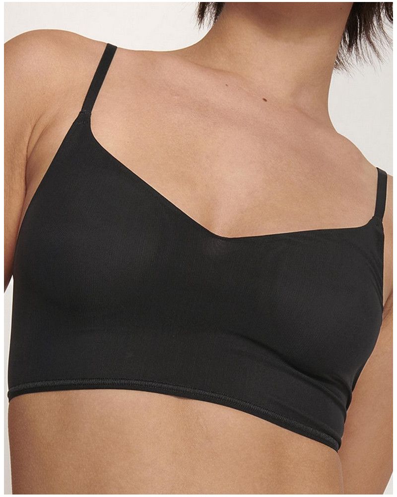 Sostén cruz Sloggi Soft Adapt (Negro)