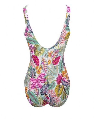 One-piece swimsuit deep cups Antigel La Muse Des Iles (Ile Paradis)
