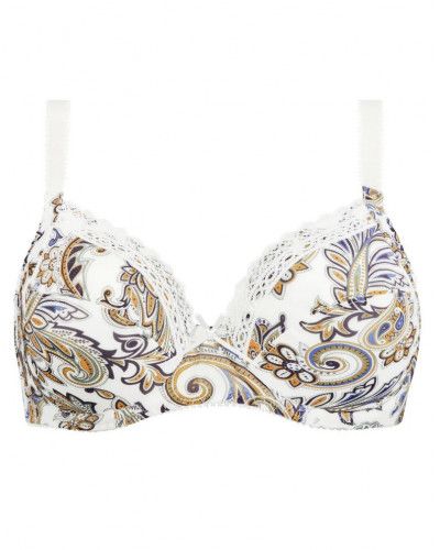 Sujetador con aros bienestar Antigel Evasion Cashmer (Ocre Evasion)