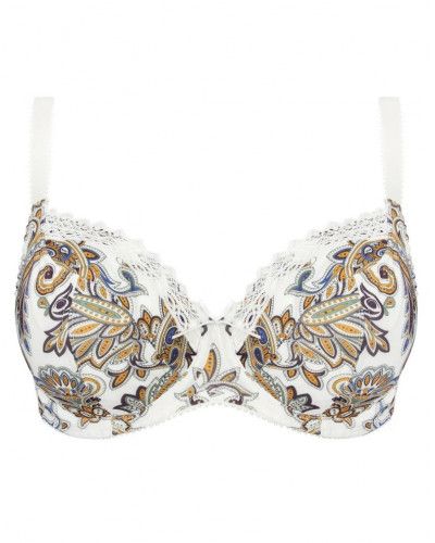 Soutien-gorge corbeille Antigel Evasion Cashmer (Ocre Evasion)