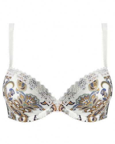 Soutien-gorge coque Antigel Evasion Cashmer (Ocre Evasion)