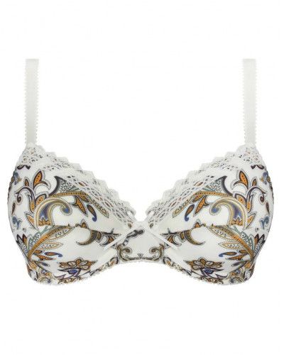 Soutien-gorge armatures Antigel Evasion Cashmer (Ocre Evasion)