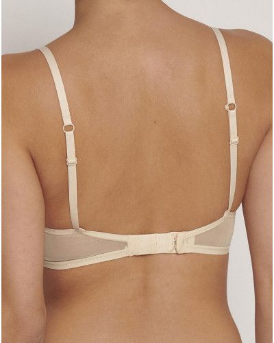 Sostén sin aros Sloggi Soft Adapt (Naturel)