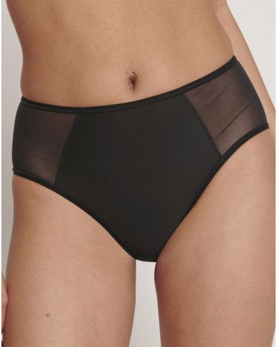 Braga cintura alta Sloggi Soft Adapt (Negro)