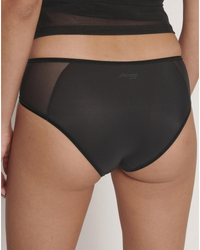 Hipster Sloggi Soft Adapt (Black)