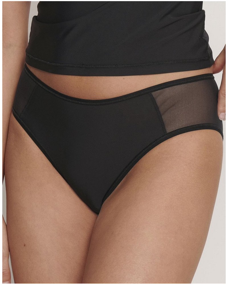 Hipster Sloggi Soft Adapt (Black)