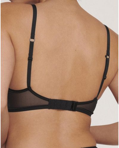 Brassière sans armature Sloggi Soft Adapt (Noir)