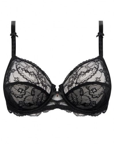 Sujetador con aros Lise Charmel Féérie Couture (Negro)