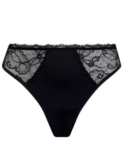 Calzoncillo fantasía Lise Charmel Féérie Couture (Negro)