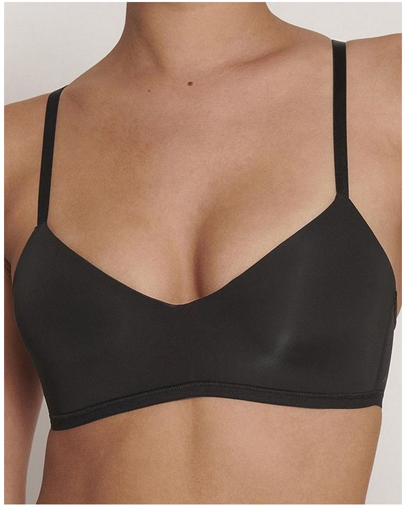 Bralette neckline Sloggi Soft Adapt (Black)
